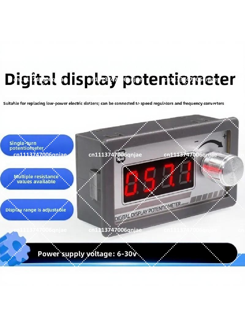Potentiometer 10K - Digital Display Potentiometer 1K 2K 5K
