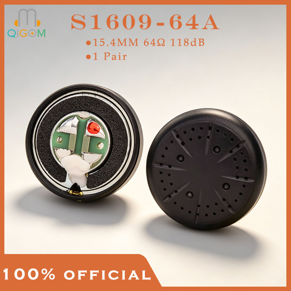 Speaker Driver - QIGOM Flat Head Earphone Speaker Driver