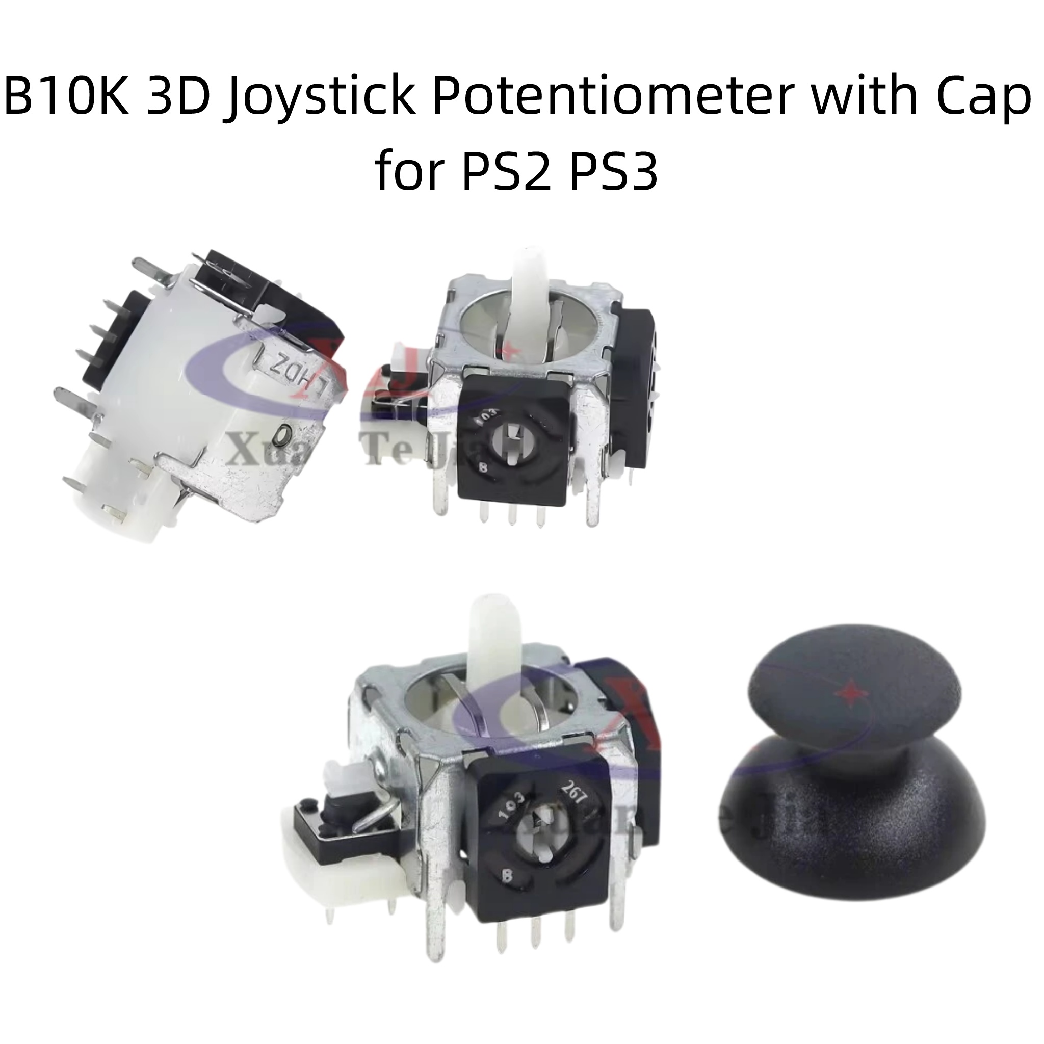 10K Potentiometer Joystick Swi - Potentiometer 10K recension och pris
