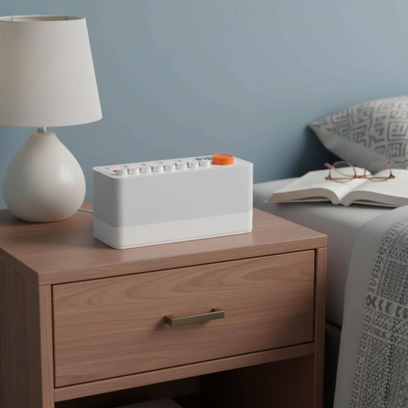White Noise Speaker with RGB G - Full Range Speaker recension och pris