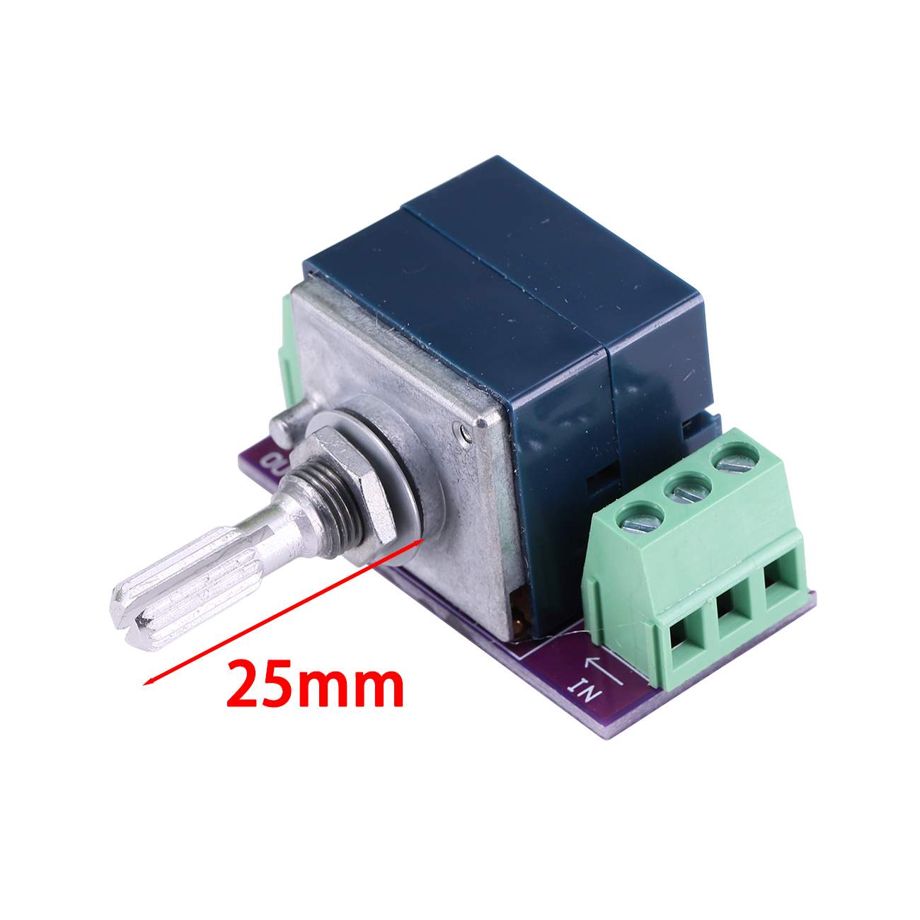 1PC Japan ALPS RK27 Volume Pot - Potentiometer 10K recension och pris