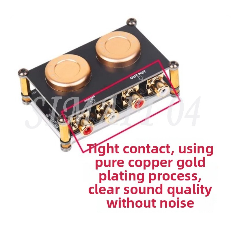Audio Isolator Boost Cow Audio - Passive Preamp recension och pris
