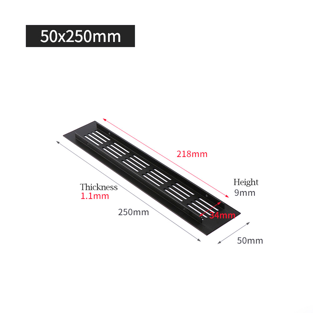 Parts Accessories Household Ai - Ventilation Grille Aluminum recension och pris