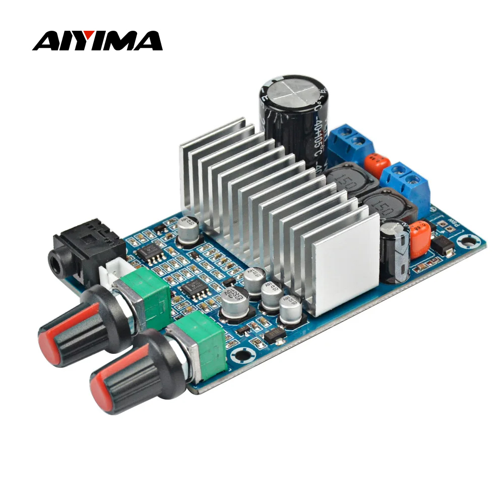 AIYIMA TPA3116 Subwoofer Ampli - Es9018 Dac recension och pris