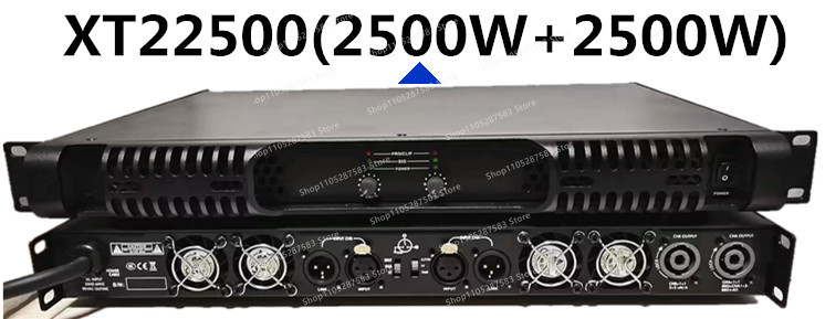 Professional Class D switching - Class D Amplifier recension och pris