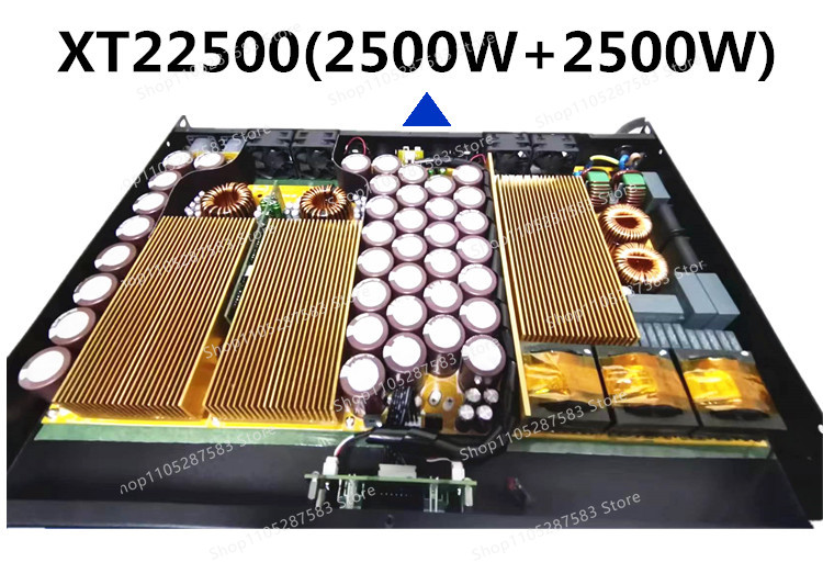 Professional Class D switching - Class D Amplifier recension och pris