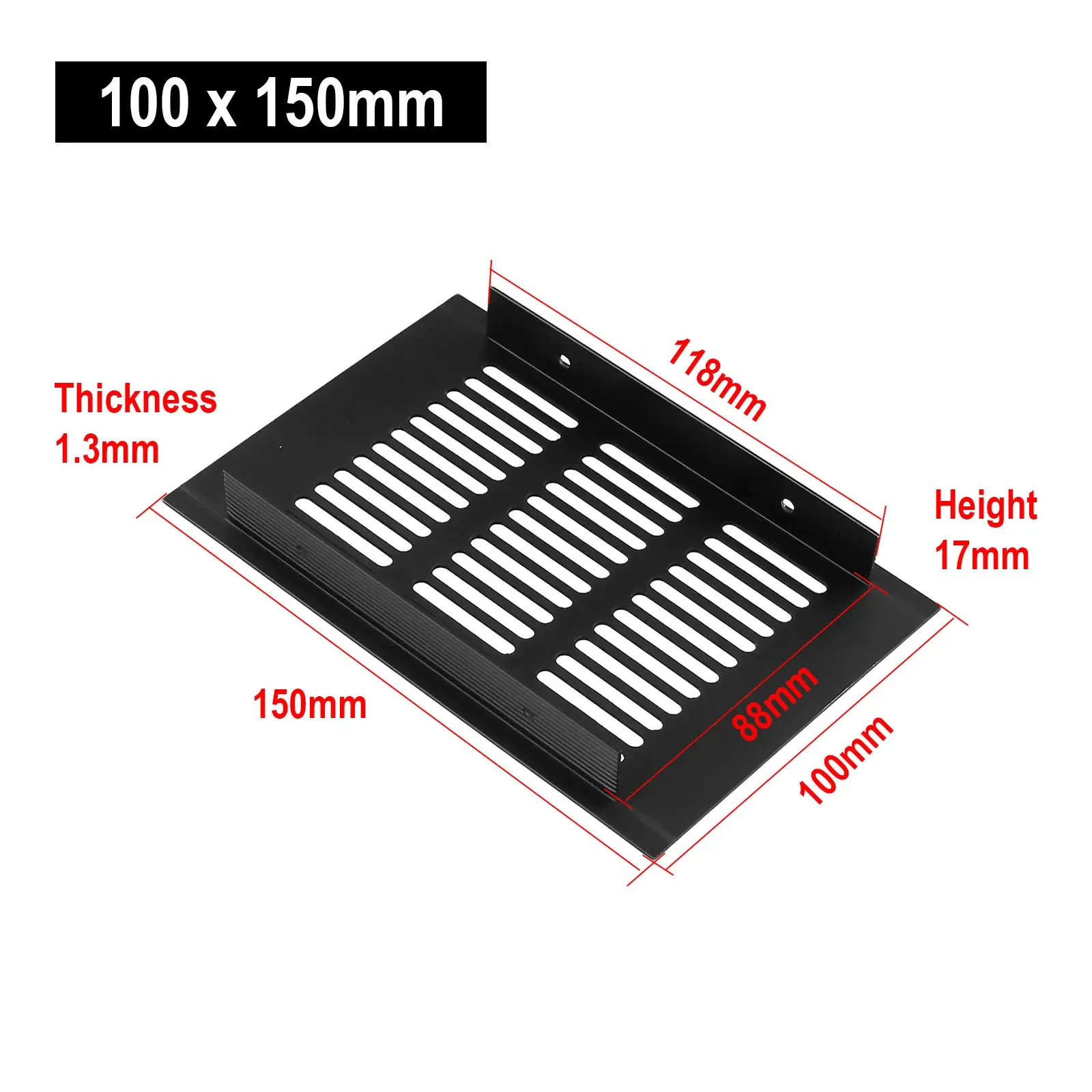 Ventilation Grille Air Vent Gr - Ventilation Grille Aluminum recension och pris