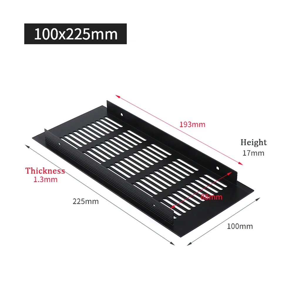 Ventilation Grille Air Vent Gr - Ventilation Grille Aluminum recension och pris
