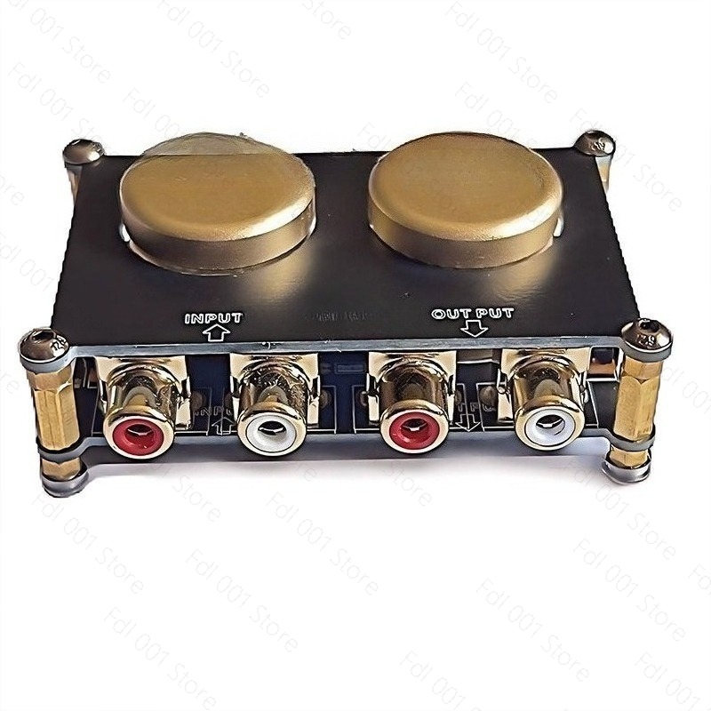 Audio Isolator Boost Cow Audio - Passive Preamp recension och pris