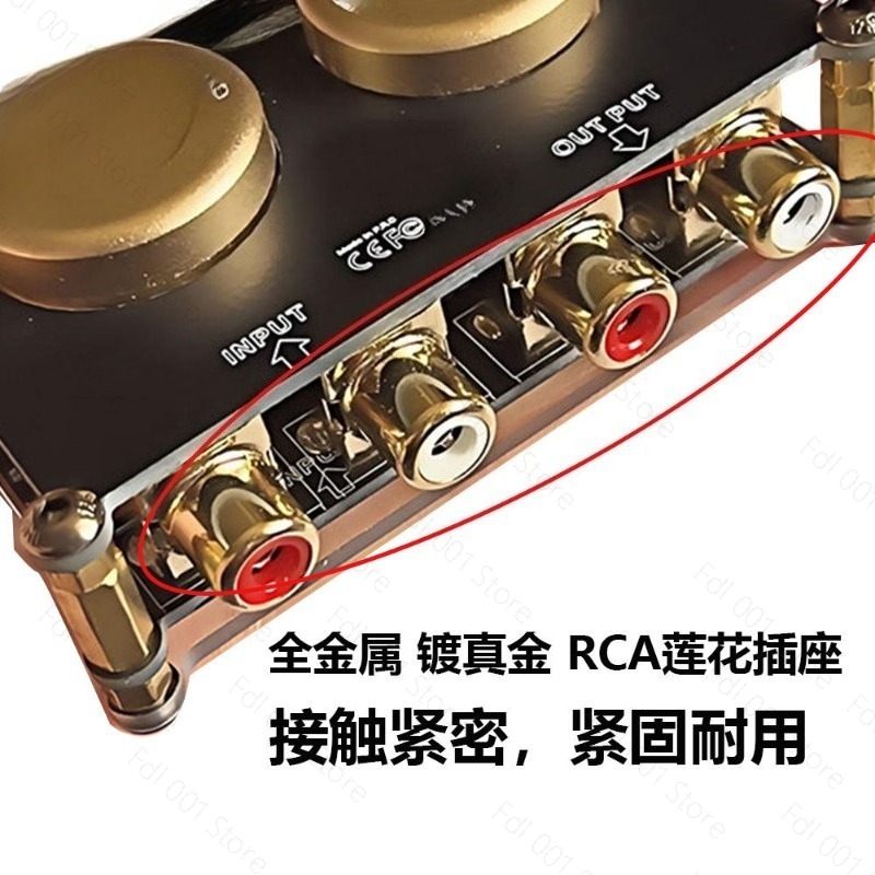 Audio Isolator Boost Cow Audio - Passive Preamp recension och pris