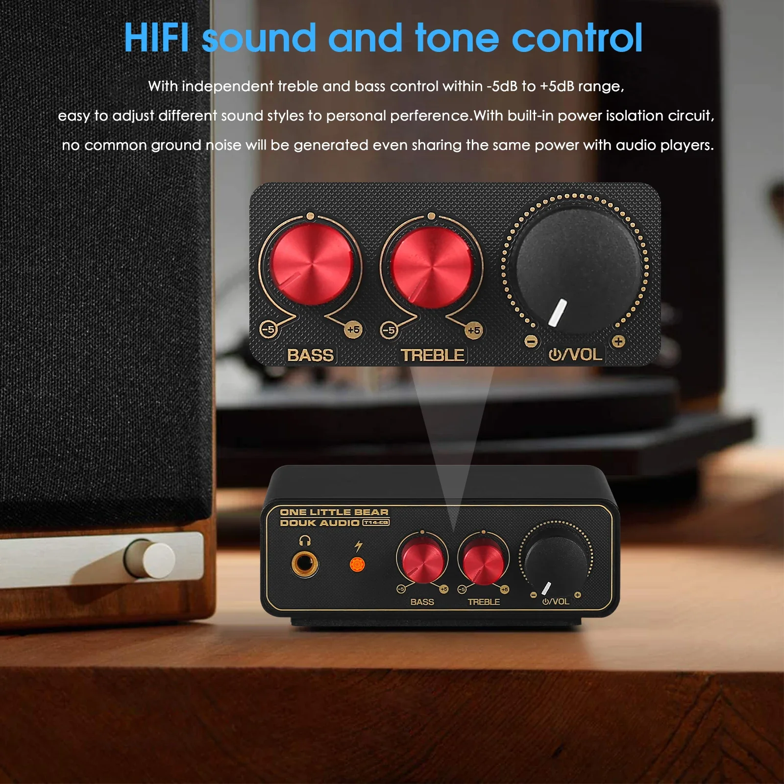 Douk Audio T14-EQ Stereo RIAA  - Passive Preamp recension och pris