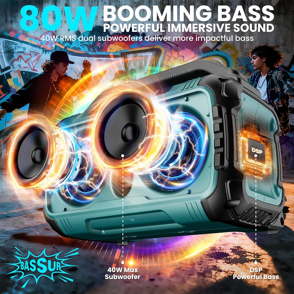 Makita 3D Outdoor Channel Subw - Speaker Driver recension och pris