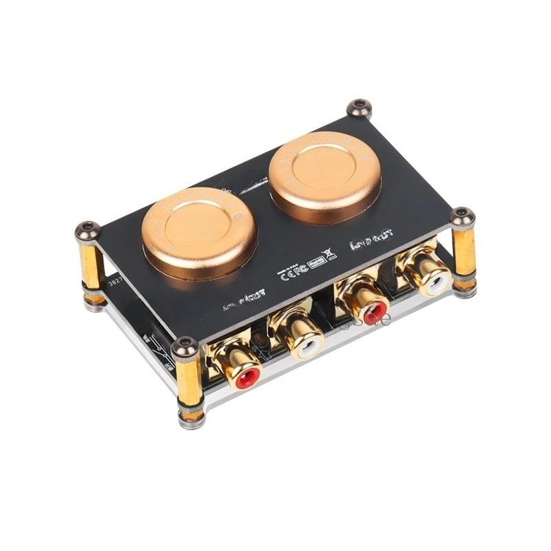 Audio Isolator Boost Cow Audio - Passive Preamp recension och pris
