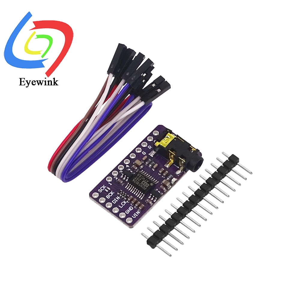 Interface I2S PCM5102A Audio M - Pcm5102 recension och pris