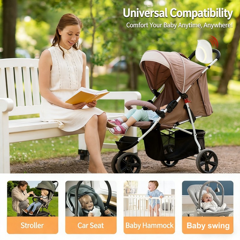 Portable Outdoor Baby Stroller - Full Range Speaker recension och pris