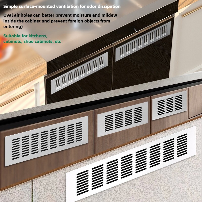 Maosu 1 Pcs Width 300mm Ventil - Ventilation Grille Aluminum recension och pris