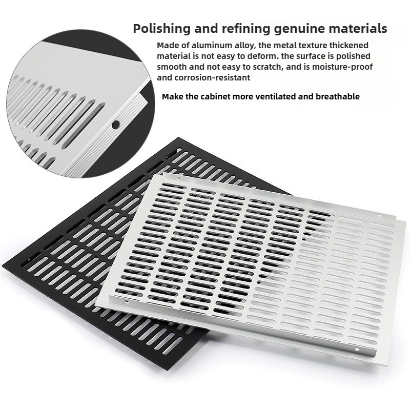 Maosu 1 Pcs Width 300mm Ventil - Ventilation Grille Aluminum recension och pris