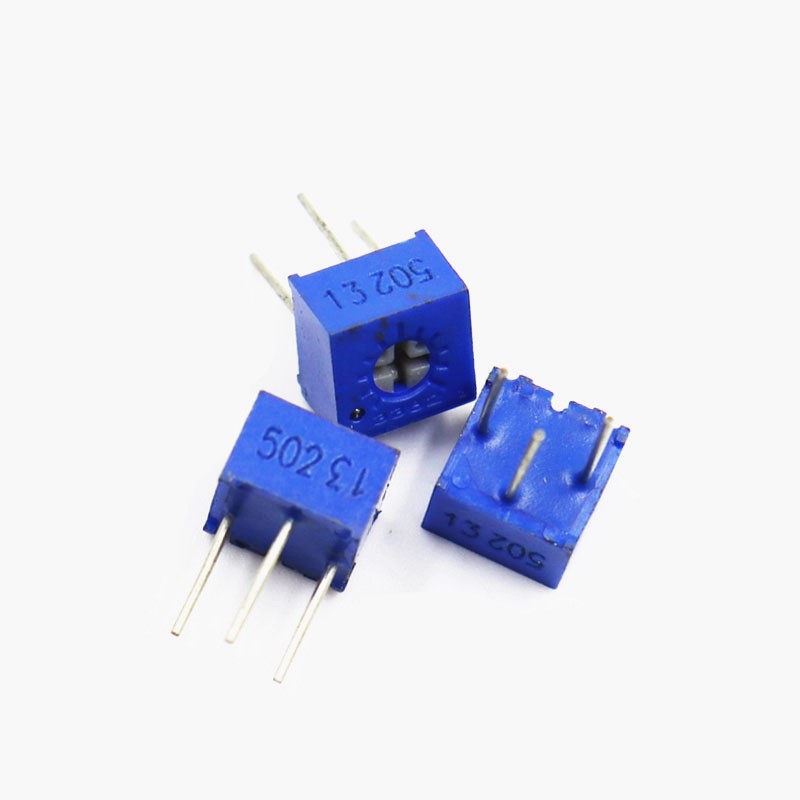 10pcs 3362P Series Resistance  - Potentiometer 10K recension och pris