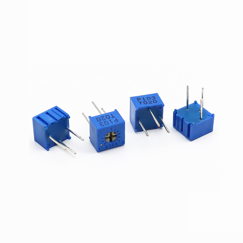 10pcs 3362P Series Resistance  - Potentiometer 10K recension och pris
