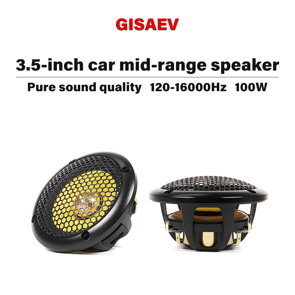 2pcs 3.5-inch Bullet Guided Mi - Speaker Driver recension och pris