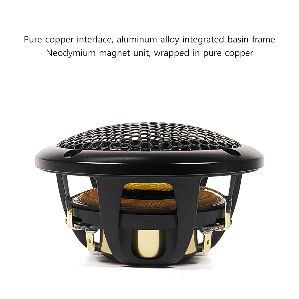 2pcs 3.5-inch Bullet Guided Mi - Speaker Driver recension och pris