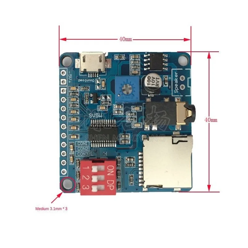 Voice Sound Playback Module Ar - Class D Amplifier recension och pris