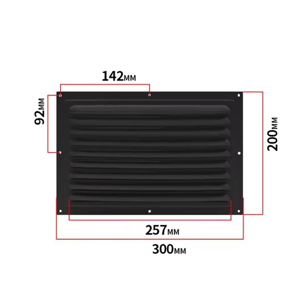Aluminum Alloy Air Vent Grille - Ventilation Grille Aluminum recension och pris