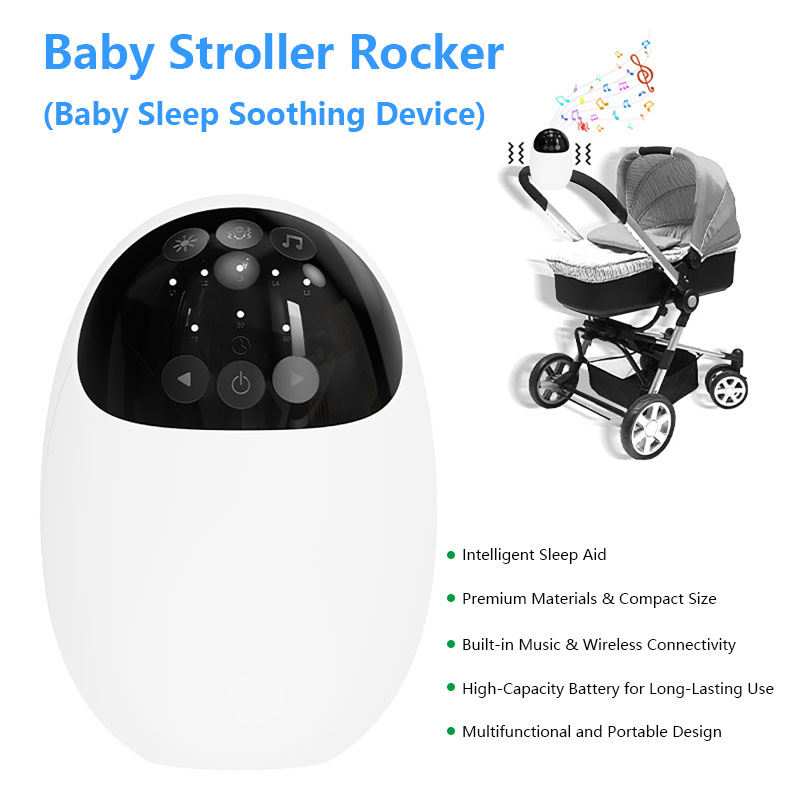 Portable Outdoor Baby Stroller - Full Range Speaker recension och pris