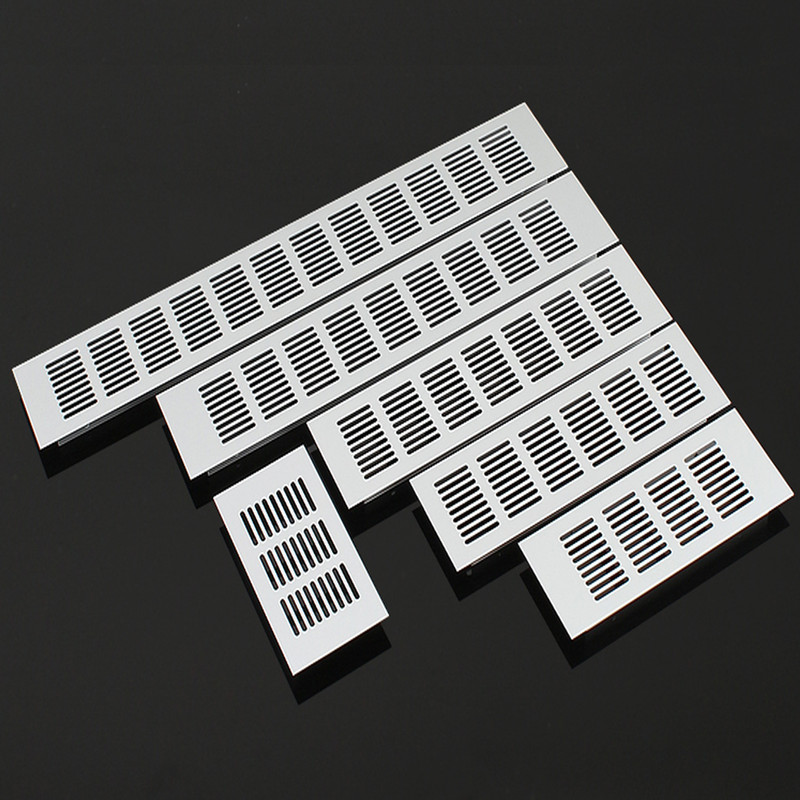 60/100/150mm Vents Perforated  - Ventilation Grille Aluminum recension och pris