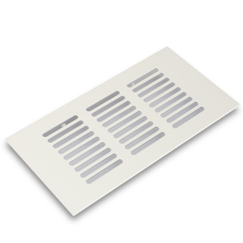 60/100/150mm Vents Perforated  - Ventilation Grille Aluminum recension och pris
