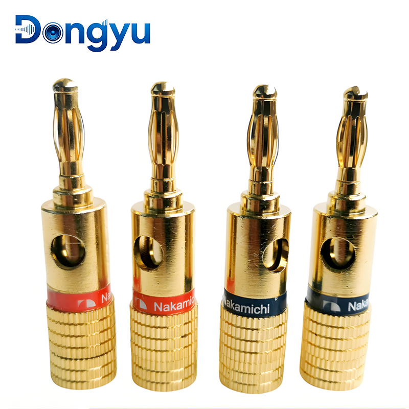 4MM Nakamichi Banana Connector - Banana Plug recension och pris