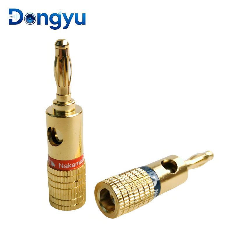 4MM Nakamichi Banana Connector - Banana Plug recension och pris