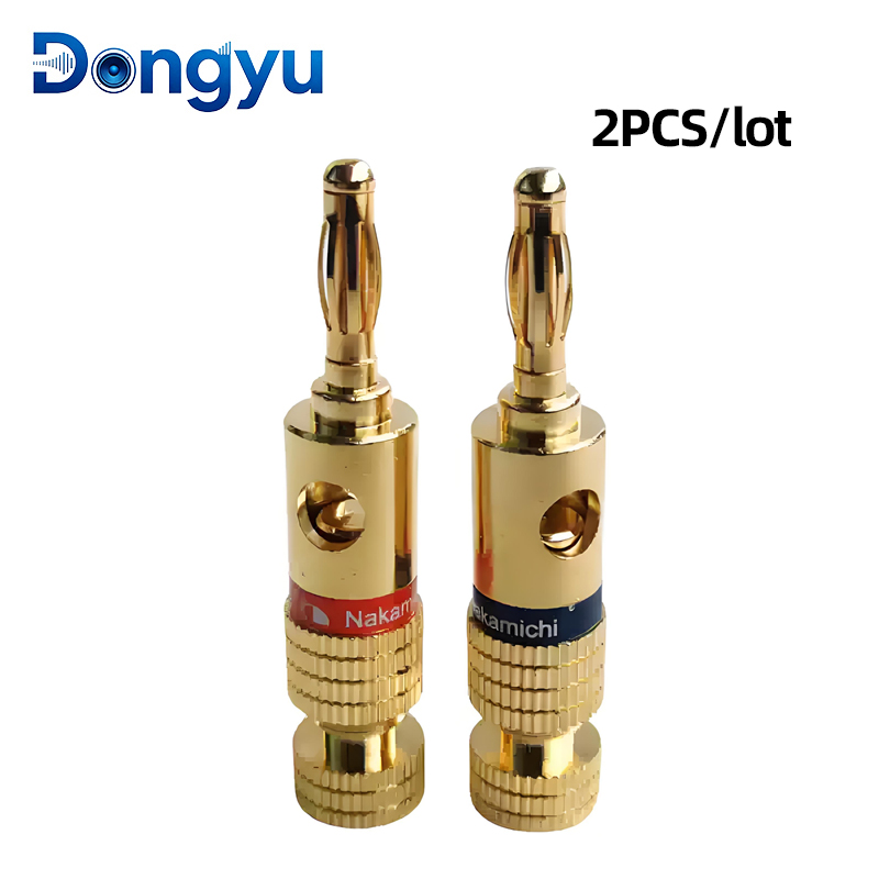 4MM Nakamichi Banana Connector - Banana Plug recension och pris