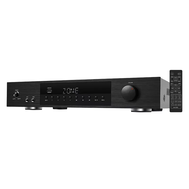 High Power D Class 4-Zone 8-Ch - Class D Amplifier recension och pris
