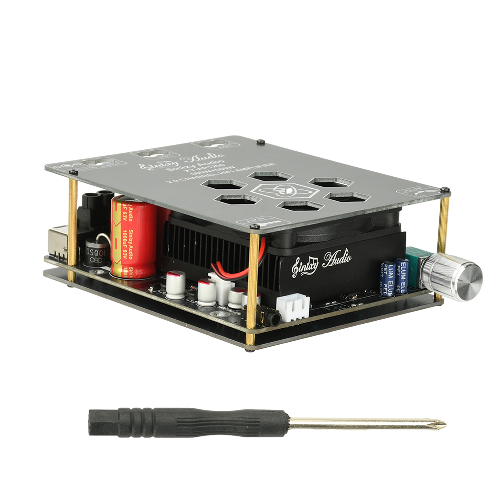 1200W High-Power Pure Post Sta - Es9018 Dac recension och pris