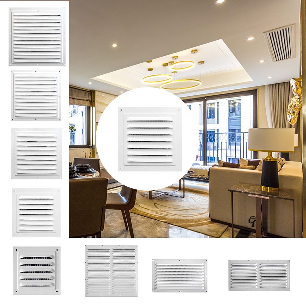 Aluminum Alloy Air Vent Grille - Ventilation Grille Aluminum recension och pris