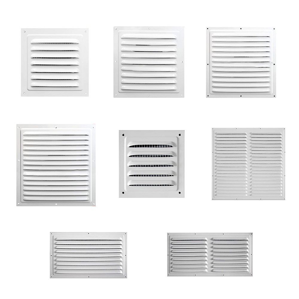 Aluminum Alloy Air Vent Grille - Ventilation Grille Aluminum recension och pris
