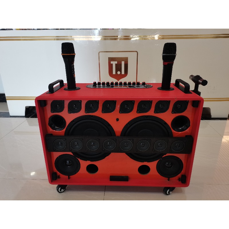 Portable Multi-Driver Mini Mus - Speaker Driver recension och pris