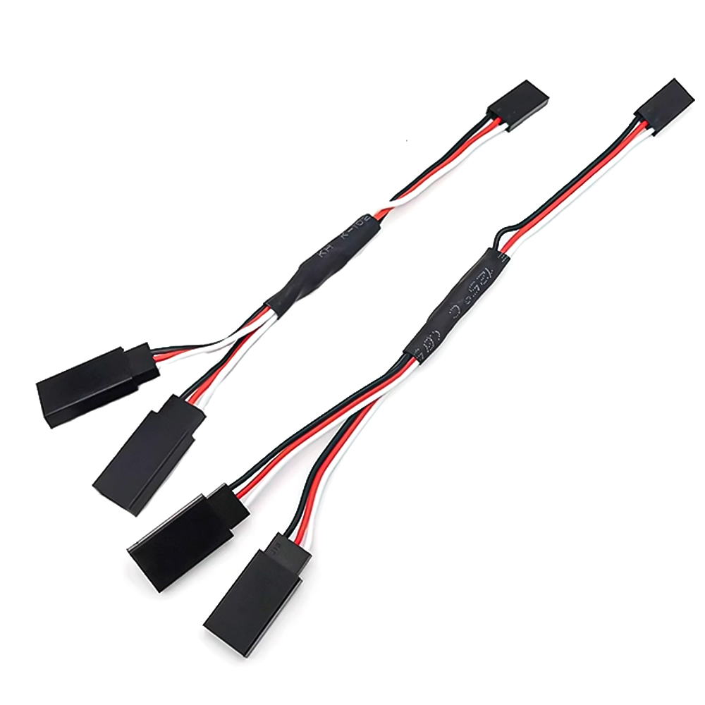 5/8/10pcs RC Servo Y Extension - Rca Cable recension och pris