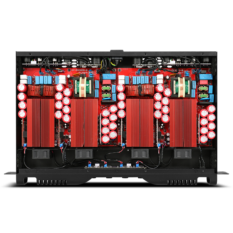 New Arrivals D Class 1U 4 Chan - Class D Amplifier recension och pris