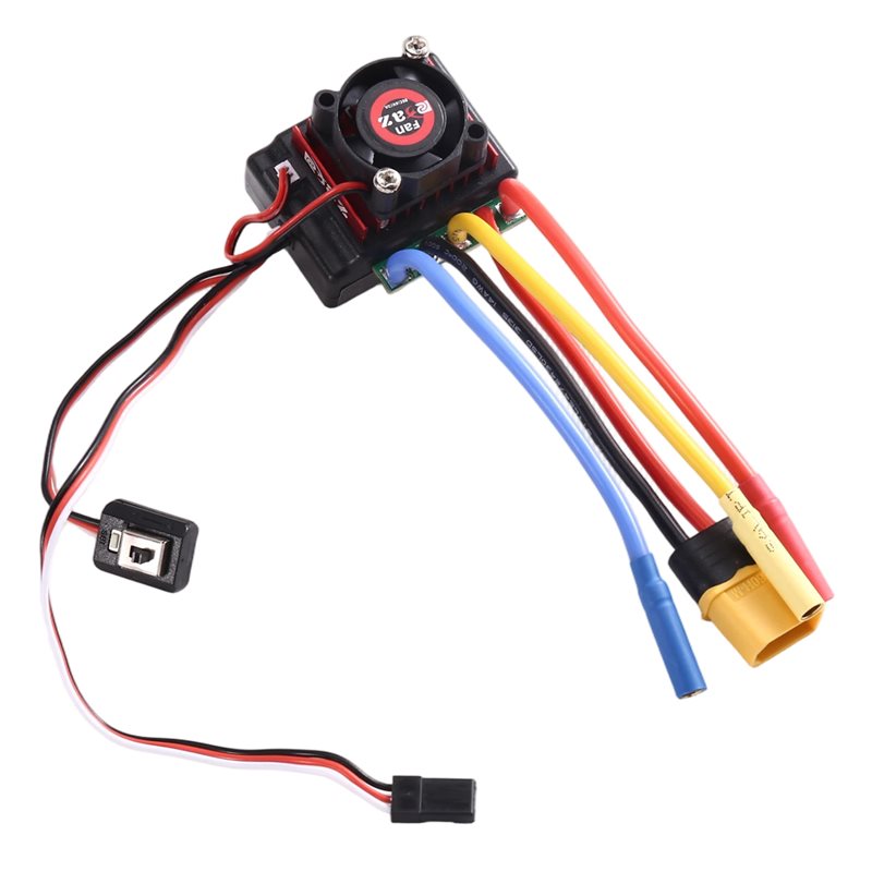 AINY-60A Brushless ESC Speed C - Banana Plug recension och pris