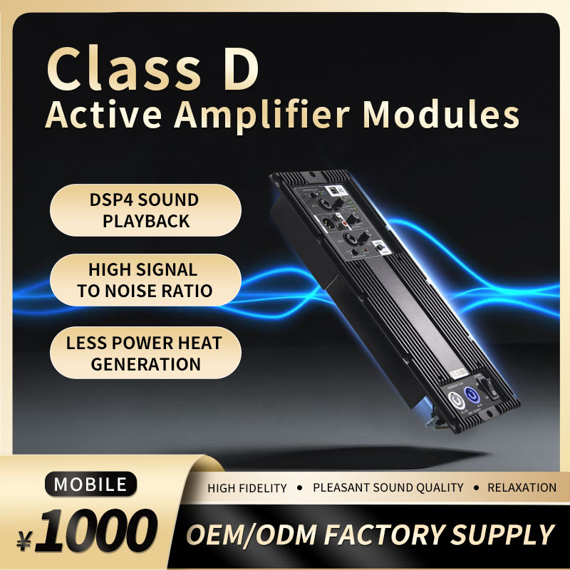 MD 800-Watt DSP 2-Channel Meta - Class D Amplifier recension och pris