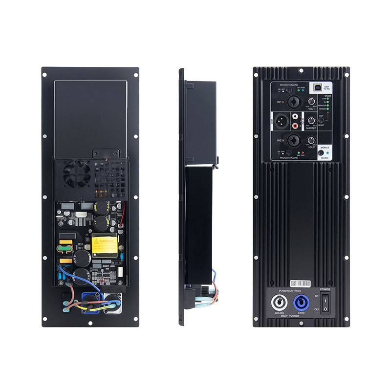 MD 800-Watt DSP 2-Channel Meta - Class D Amplifier recension och pris