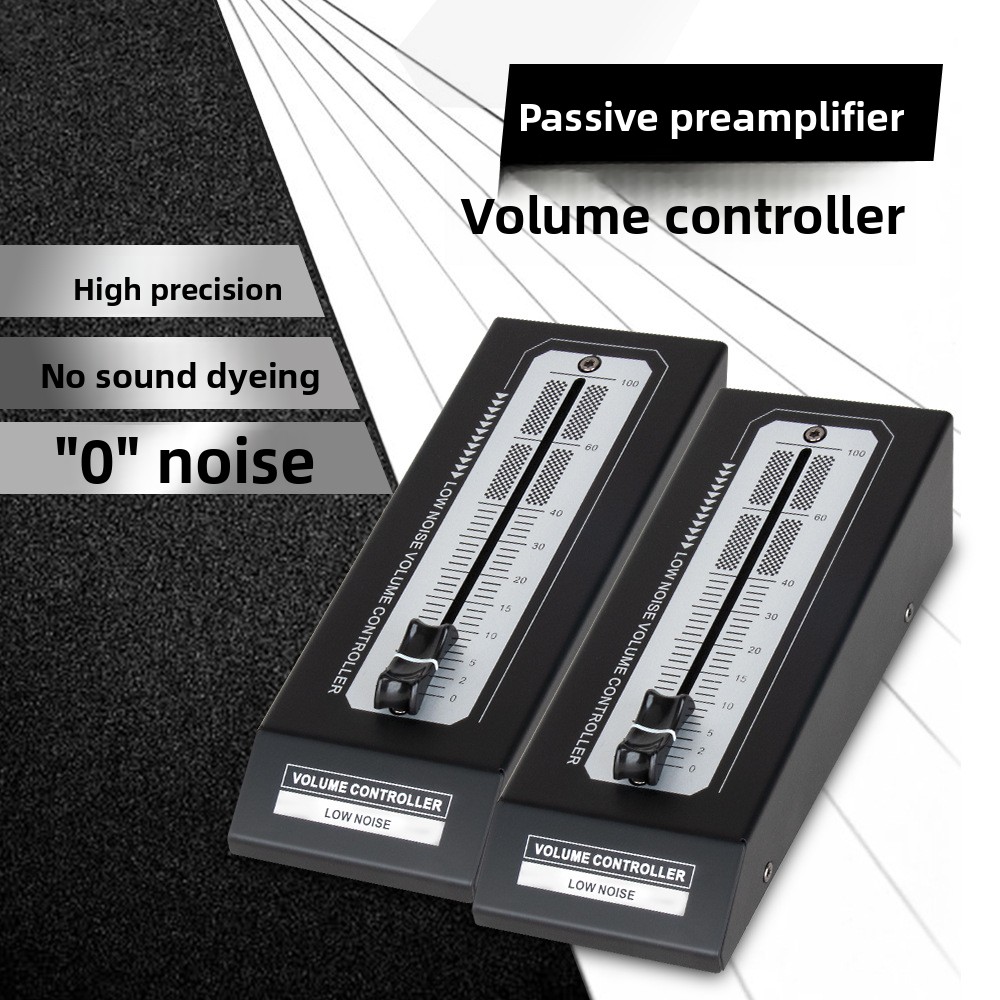 Mini Low Noise Volume Controll - Passive Preamp recension och pris