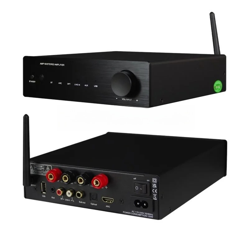2*50W Class D Digital Amplifie - Class D Amplifier recension och pris