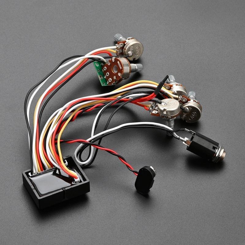 Prewired Bass Preamp Circuit P - Passive Preamp recension och pris