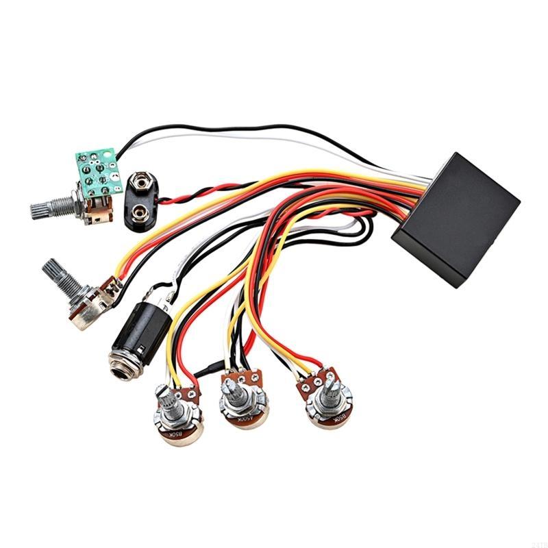 Prewired Bass Preamp Circuit P - Passive Preamp recension och pris