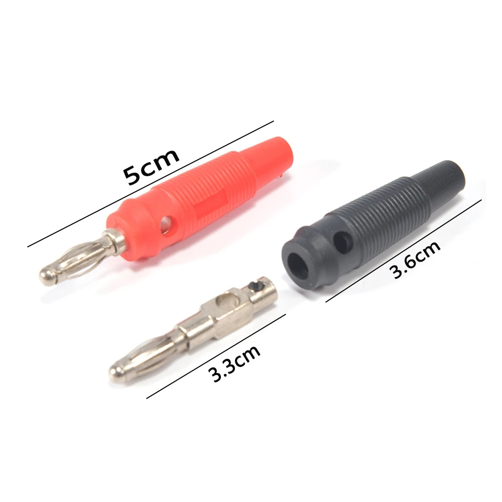 2026 Banana Plug 4mm Solderles - Banana Plug recension och pris
