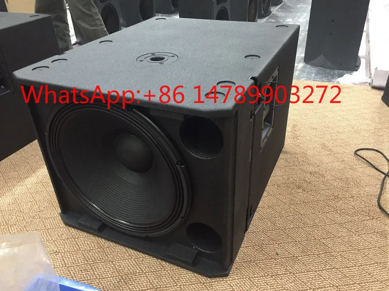 Vrx918 Single 18 Inch Subwoofe - Subwoofer recension och pris