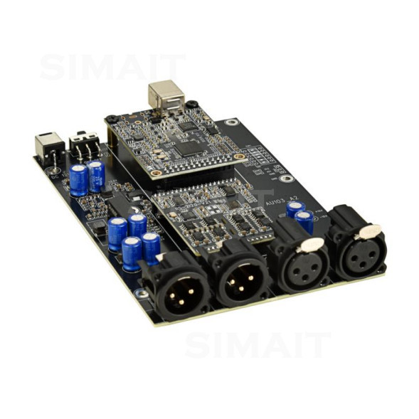 USB ASIO Audio Interface XMOS  - Es9018 Dac recension och pris